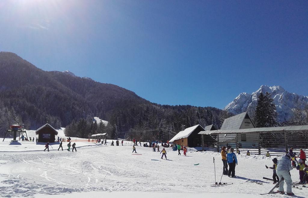 Apartma Smole Kranjska Gora Dış mekan fotoğraf