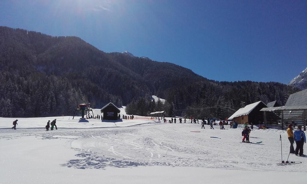 Apartma Smole Kranjska Gora Dış mekan fotoğraf