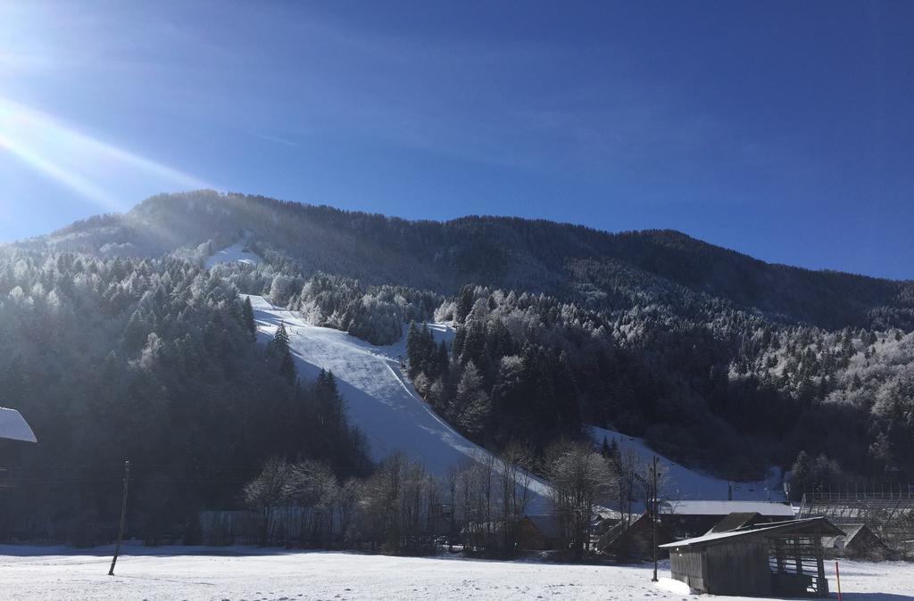 Apartma Smole Kranjska Gora Dış mekan fotoğraf