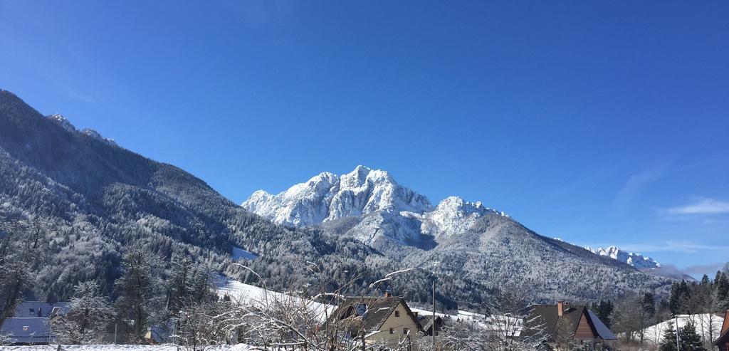 Apartma Smole Kranjska Gora Dış mekan fotoğraf